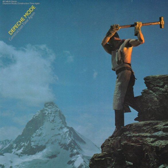 Depeche Mode - Construction Time Again (LP)