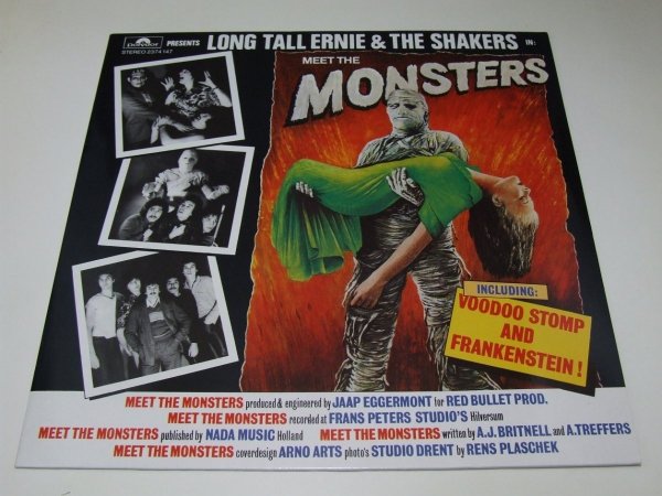 Long Tall Ernie &amp; The Shakers - Meet The Monsters (LP)