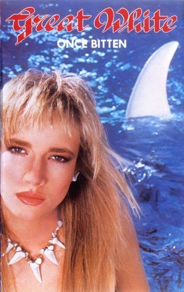 Great White - Once Bitten (MC)