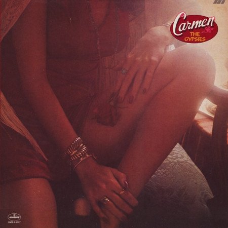 Carmen - The Gypsies (LP)