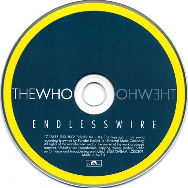 The Who - Endless Wire (CD)