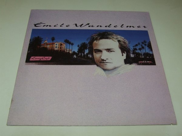 Émile Wandelmer - Lover Café (LP)