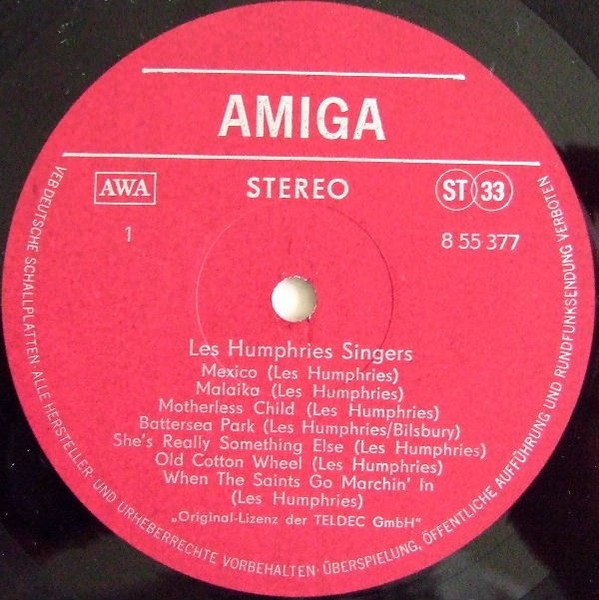Les Humphries Singers - Les Humphries Singers (LP)