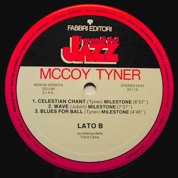 McCoy Tyner - McCoy Tyner (LP)