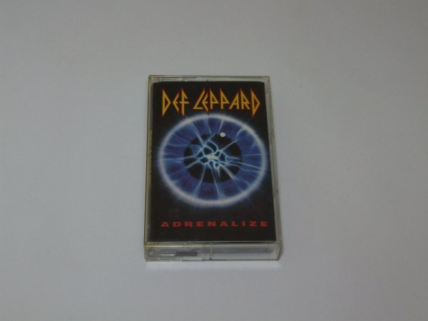 Def Leppard - Adrenalize (MC)