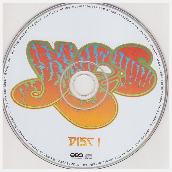 Yes - The Ultimate Yes: 35th Anniversary Collection (2CD)
