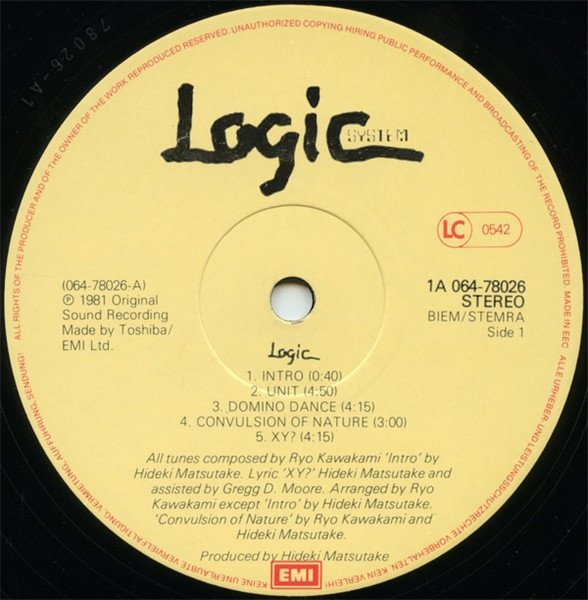 Logic System - Logic (LP)