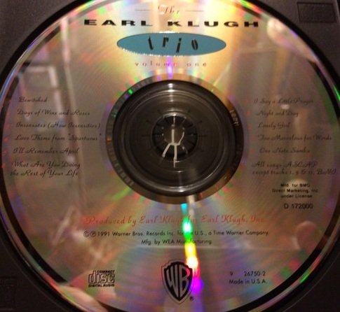 The Earl Klugh Trio - Volume One (CD)