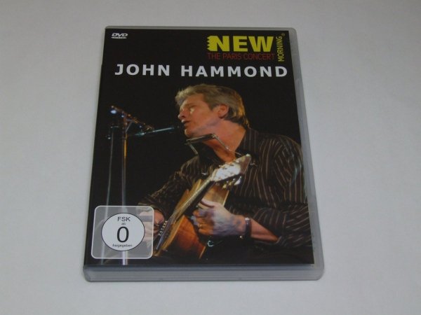 John Hammond - New Morning: The Paris Concert (DVD)