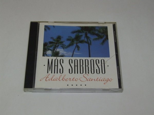 Adalberto Santiago - Mas Sabroso (CD)