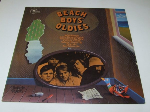 Beach Boys - Beach Boys' Oldies (LP)