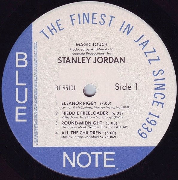 Stanley Jordan - Magic Touch (LP)