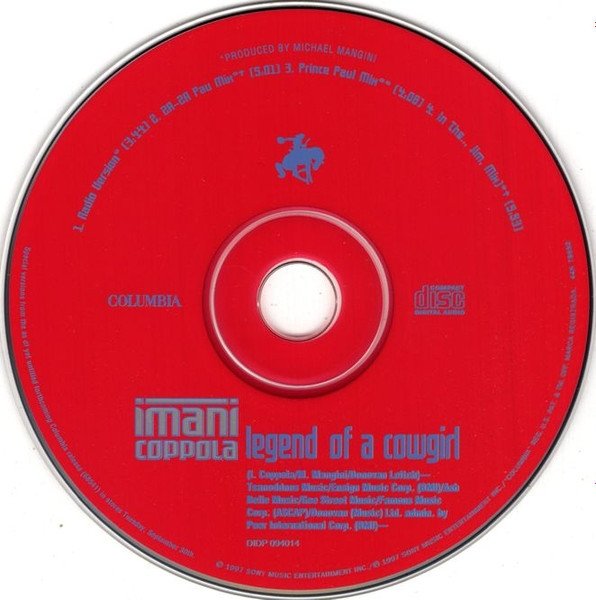 Imani Coppola - Legend Of A Cowgirl (Maxi-CD)