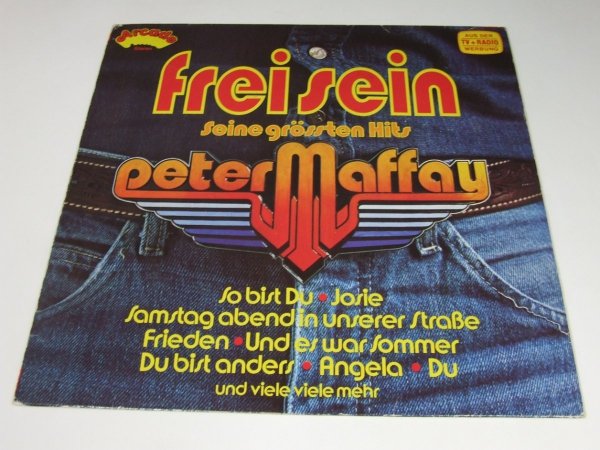 Peter Maffay - Frei Sein - Seine Grössten Hits (LP)
