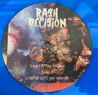 Rash Decision - Year Of The Silence (LP)