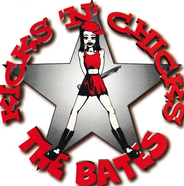 The Bates - Kicks 'N' Chicks (CD)