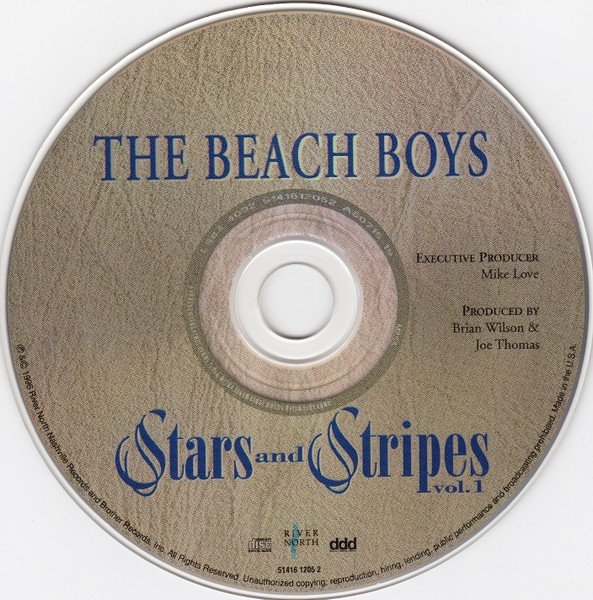 The Beach Boys - Stars And Stripes Vol. 1 (CD)