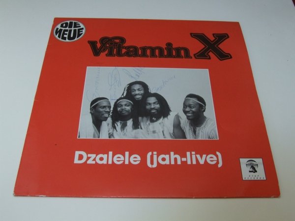 Vitamin X - On Tour - Dzalele (Jah-Live) (LP)