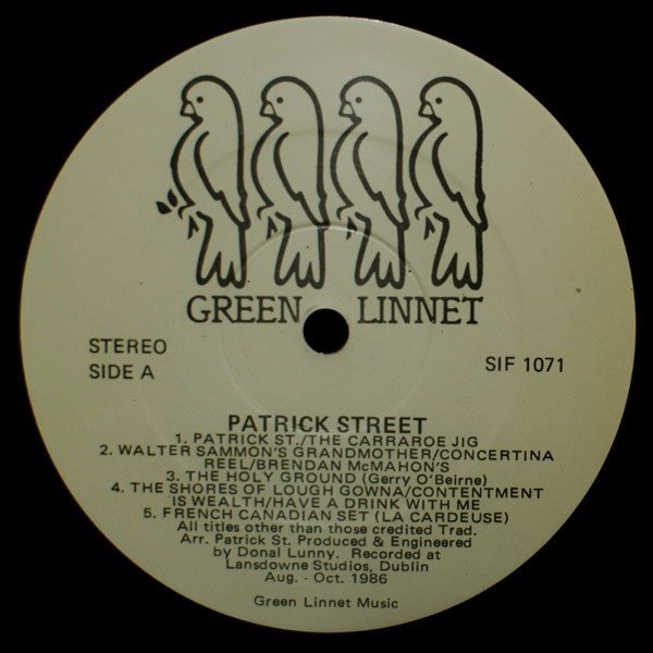 Patrick Street - Patrick Street (LP)
