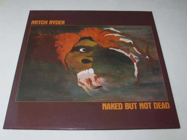 Mitch Ryder - Naked But Not Dead (LP)