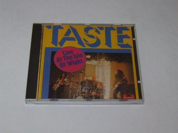 Taste - Live At The Isle Of Wight (CD)