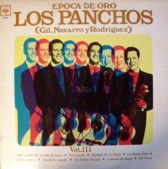 Los Panchos - Epoca De Oro Vol. III (LP)