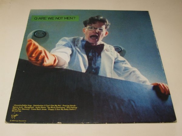 Devo - Q: Are We Not Men? A: We Are Devo! (LP)