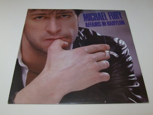Michael Fury - Affairs In Babylon (LP)
