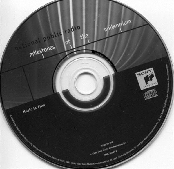 Music In Film (CD)