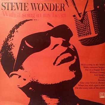 Stevie Wonder - With A Song In My Heart (LP)