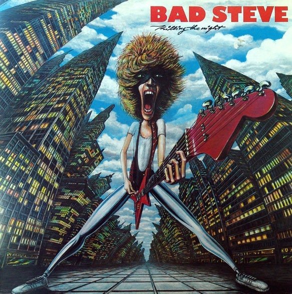 Bad Steve - Killing The Night (LP)