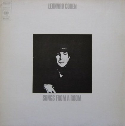 Leonard Cohen - Songs From A Room (LP)