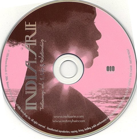 India.Arie - Testimony: Vol. 1, Life &amp; Relationship (CD)