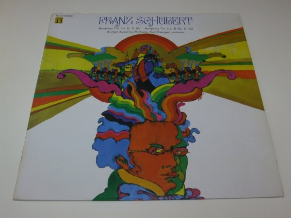 Franz Schubert - Symphony No. 1 In D, D. 82 / Symphony No. 2 In B Flat, D. 125 (LP)