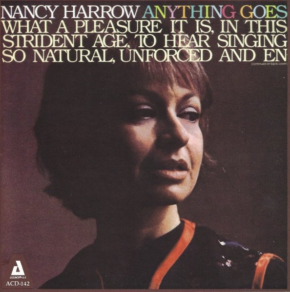 Nancy Harrow - Anything Goes (CD)