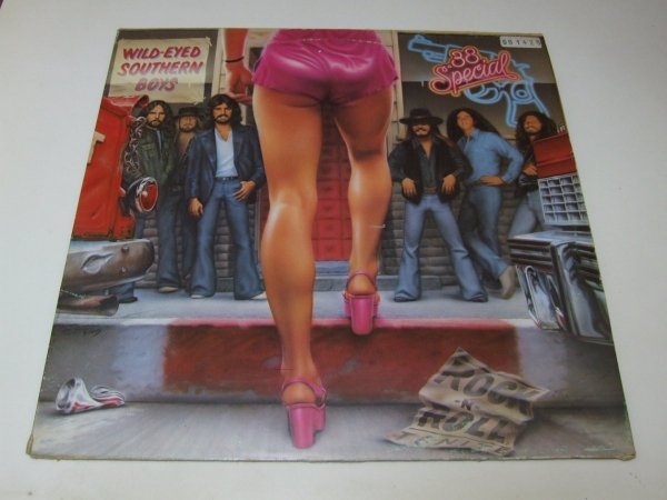 38 Special - Wild-Eyed Southern Boys (LP)