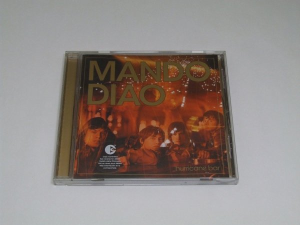 Mando Diao - Hurricane Bar (CD)