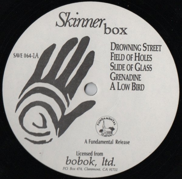 Skinner Box - Skinner Box (LP)