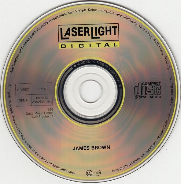 James Brown - Live! (CD)