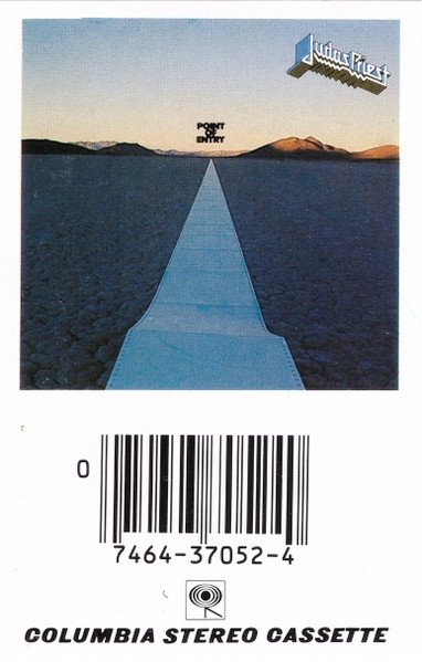 Judas Priest - Point Of Entry (MC)