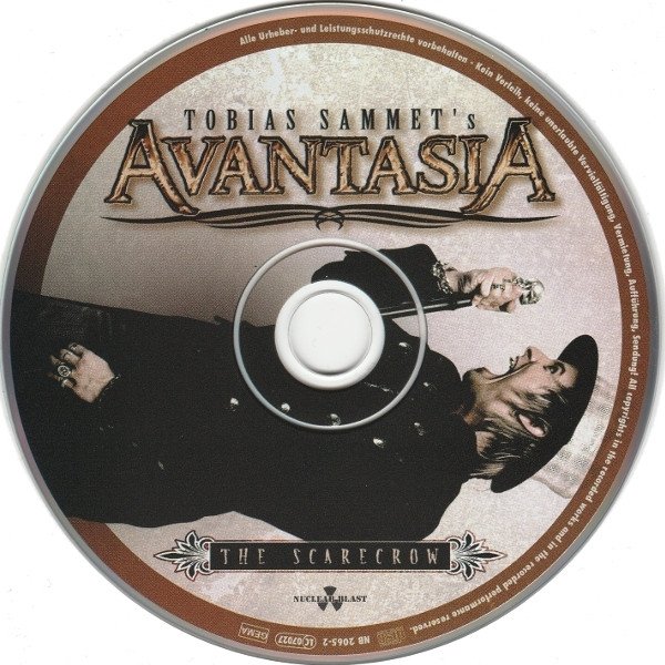Tobias Sammet's Avantasia - The Scarecrow (CD)