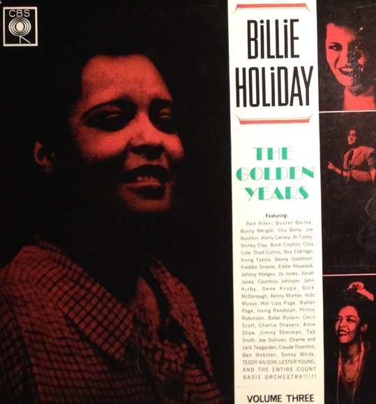 Billie Holiday - The Golden Years Volume Three (LP)