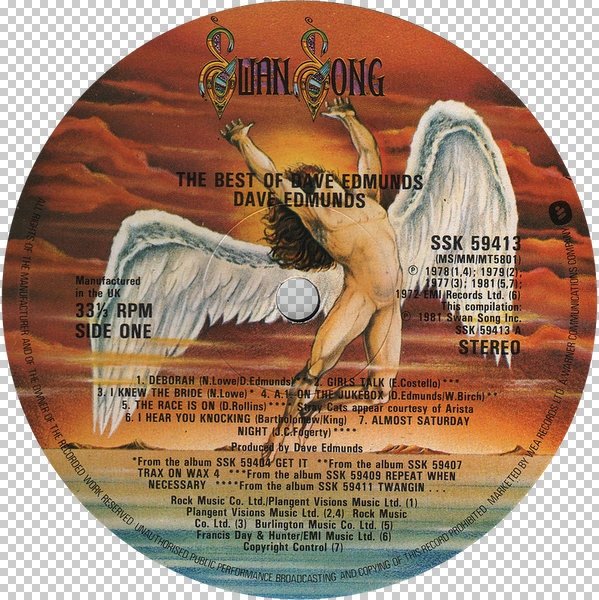 Dave Edmunds - The Best Of Dave Edmunds (LP)