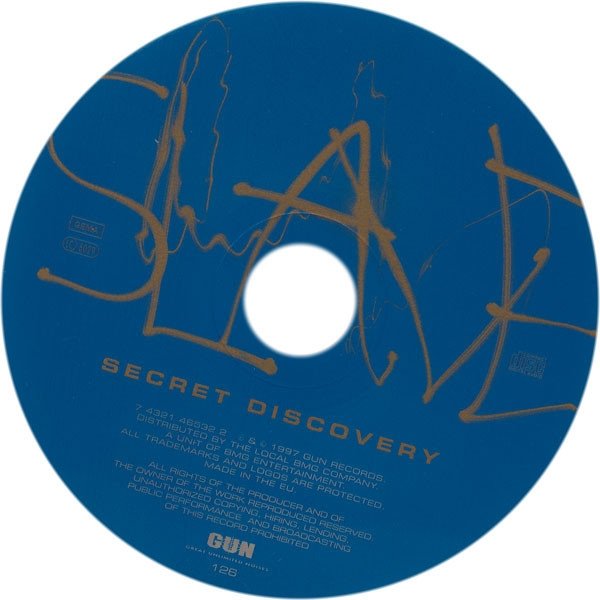 Secret Discovery - Slave (CD)