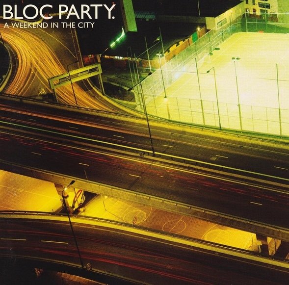 Bloc Party. - A Weekend In The City (CD)