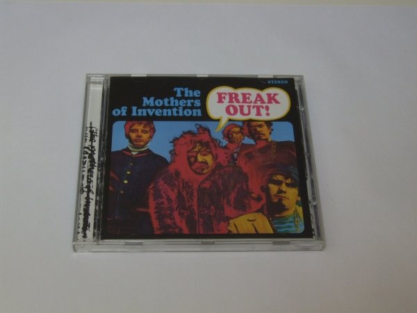 Frank Zappa / The Mothers Of Invention - Freak Out! (CD)