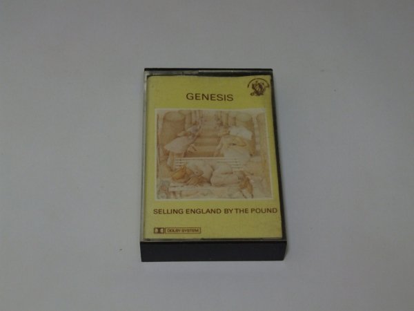 Genesis - Selling England By The Pound (MC)