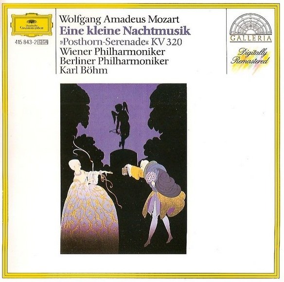 Wolfgang Amadeus Mozart - Wiener Philharmoniker, Berliner Philharmoniker, Karl Böhm - Eine Kleine Nachtmusik / »Posthorn-Serenade« KV 320 (CD)