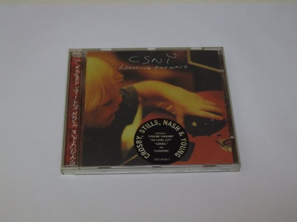 Crosby, Stills, Nash &amp; Young - Looking Forward (CD)