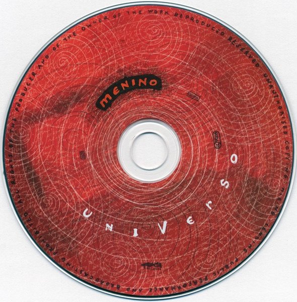 Menino - Universo (CD)